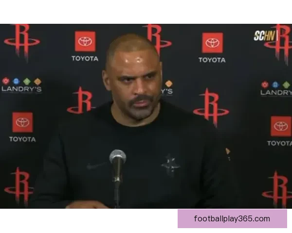 乌度卡：开局不尊重比赛遭对手一节打崩 深感失望